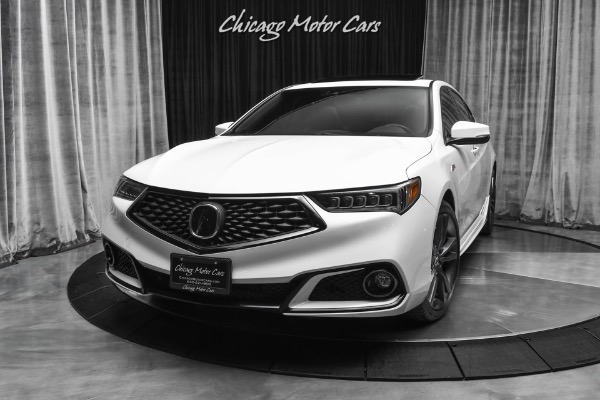 Used 2019 Acura TLX SH-AWD V6 w/Tech w/A-SPEC for sale Sold at Chicago Motor Cars in West Chicago IL 60185 2
