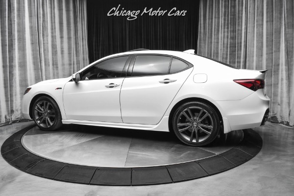 Used 2019 Acura TLX SH-AWD V6 w/Tech w/A-SPEC for sale Sold at Chicago Motor Cars in West Chicago IL 60185 3