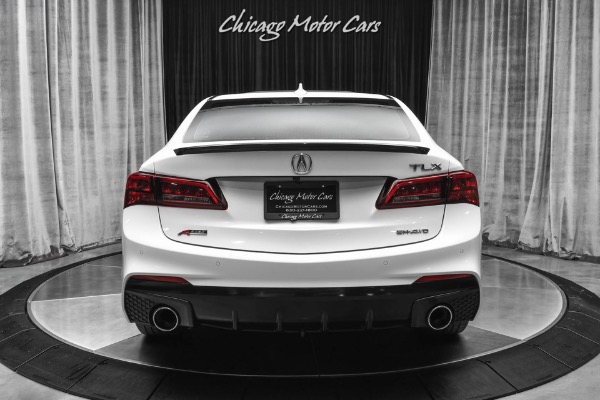 Used 2019 Acura TLX SH-AWD V6 w/Tech w/A-SPEC for sale Sold at Chicago Motor Cars in West Chicago IL 60185 4