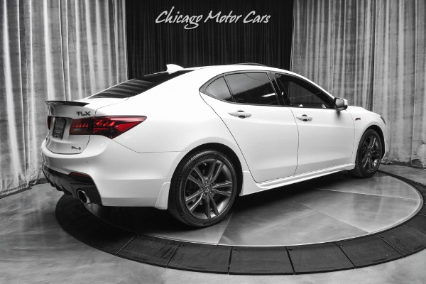 Used 2019 Acura TLX SH-AWD V6 w/Tech w/A-SPEC for sale Sold at Chicago Motor Cars in West Chicago IL 60185 5