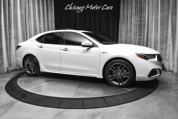 Used 2019 Acura TLX SH-AWD V6 w/Tech w/A-SPEC for sale Sold at Chicago Motor Cars in West Chicago IL 60185 6