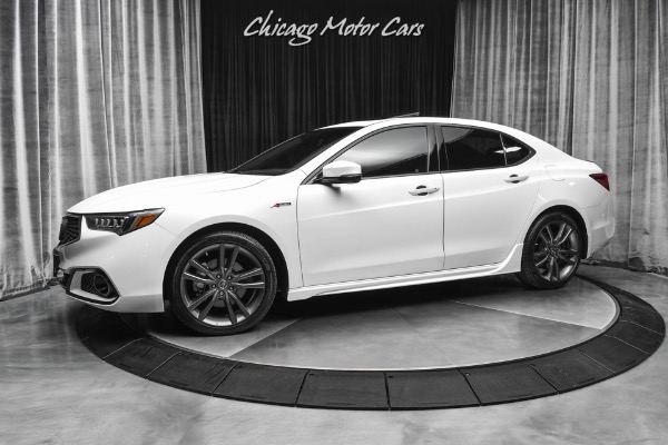 Used 2019 Acura TLX SH-AWD V6 w/Tech w/A-SPEC for sale Sold at Chicago Motor Cars in West Chicago IL 60185 1