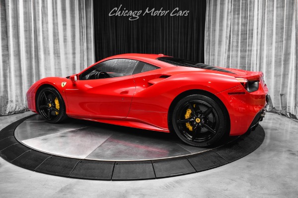 Used 2017 Ferrari 488 GTB Daytona Style Seats! Yellow Calipers! Just serviced! PPF! Loaded for sale Sold at Chicago Motor Cars in West Chicago IL 60185 3