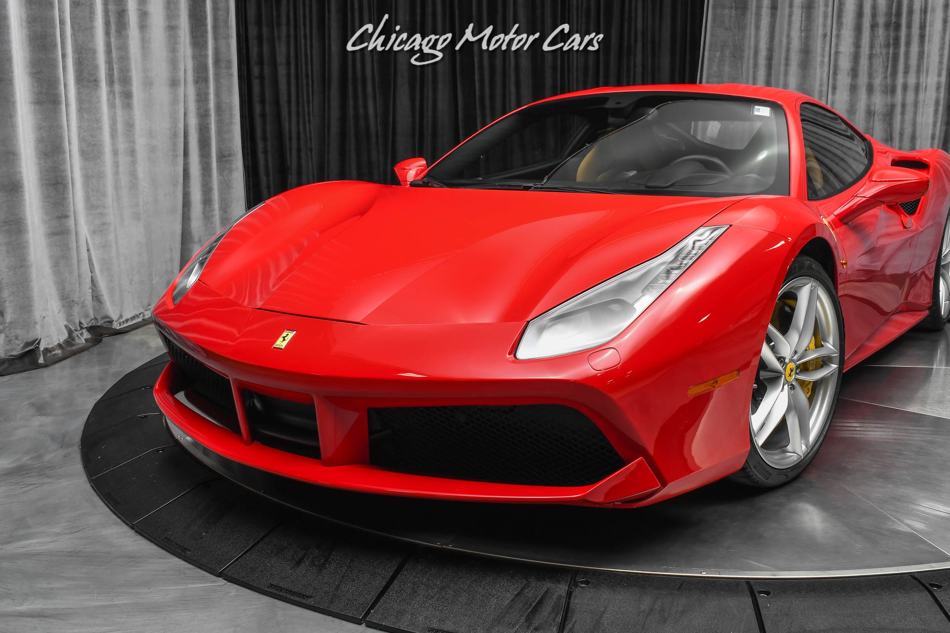 Used-2017-Ferrari-488-GTB-Only-2900-Miles-Daytona-Style-Seats-Forged-Rims-Loaded