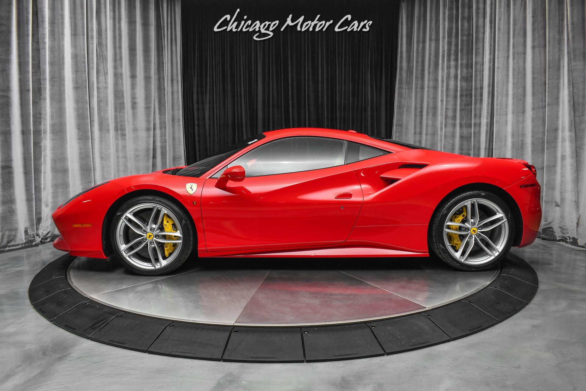 Used-2017-Ferrari-488-GTB-Only-2900-Miles-Daytona-Style-Seats-Forged-Rims-Loaded