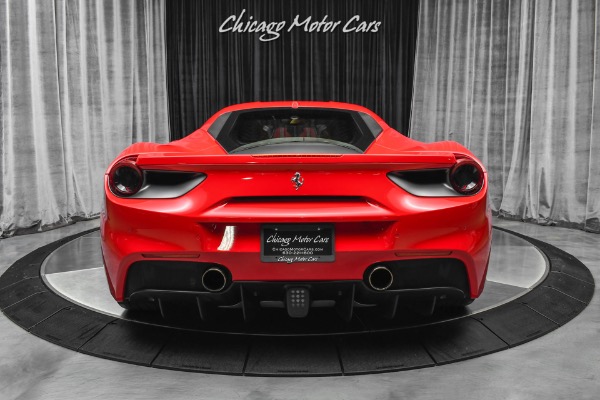 Used 2017 Ferrari 488 GTB Daytona Style Seats! Yellow Calipers! Just serviced! PPF! Loaded for sale Sold at Chicago Motor Cars in West Chicago IL 60185 4