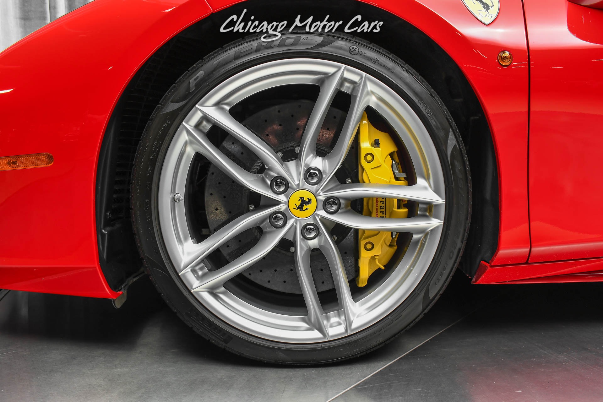 Used-2017-Ferrari-488-GTB-Only-2900-Miles-Daytona-Style-Seats-Forged-Rims-Loaded
