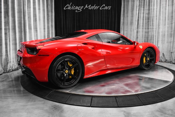Used 2017 Ferrari 488 GTB Daytona Style Seats! Yellow Calipers! Just serviced! PPF! Loaded for sale Sold at Chicago Motor Cars in West Chicago IL 60185 5
