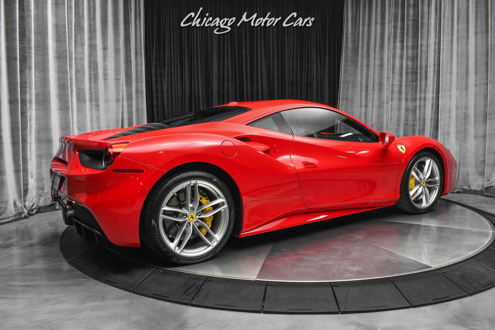 Used-2017-Ferrari-488-GTB-Only-2900-Miles-Daytona-Style-Seats-Forged-Rims-Loaded