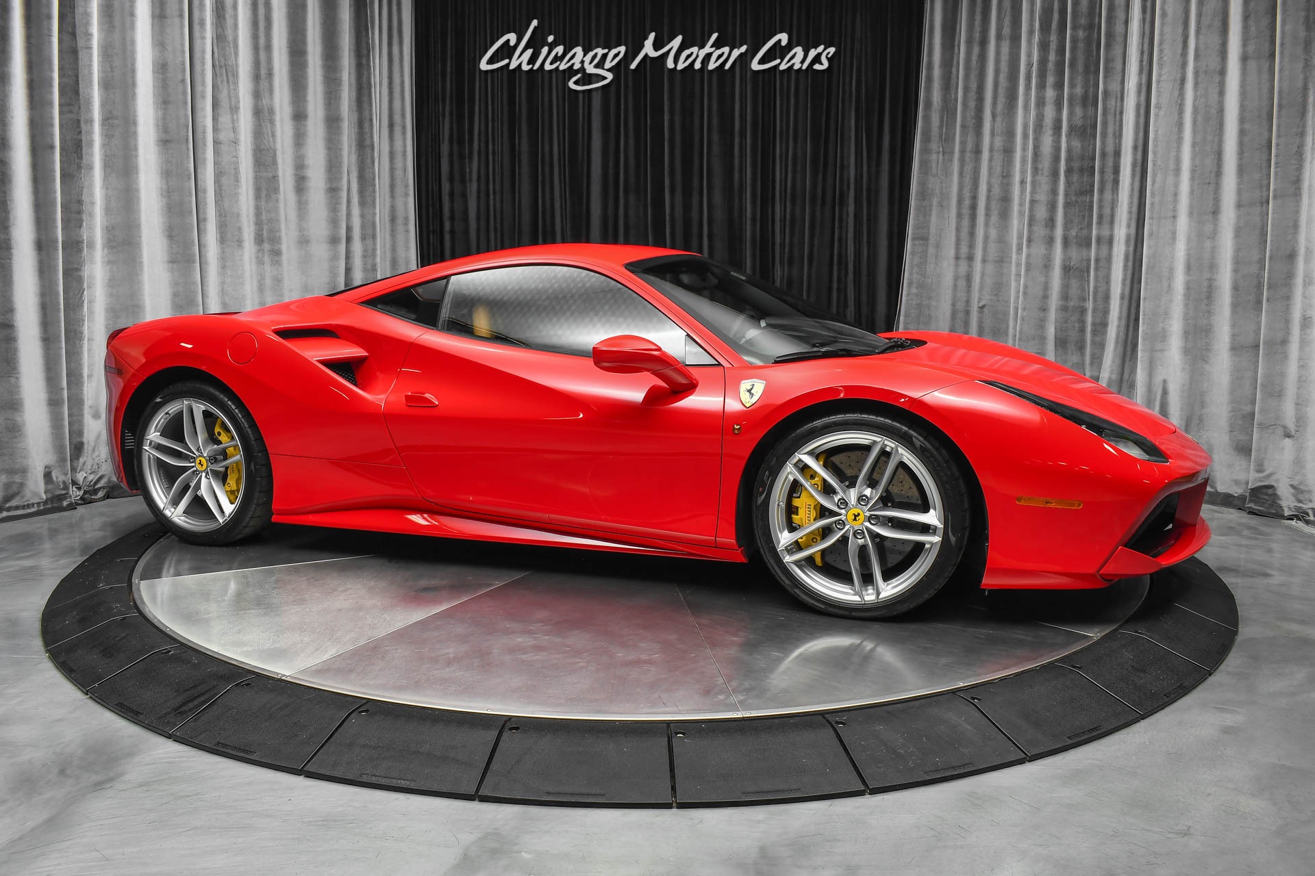 Used-2017-Ferrari-488-GTB-Only-2900-Miles-Daytona-Style-Seats-Forged-Rims-Loaded