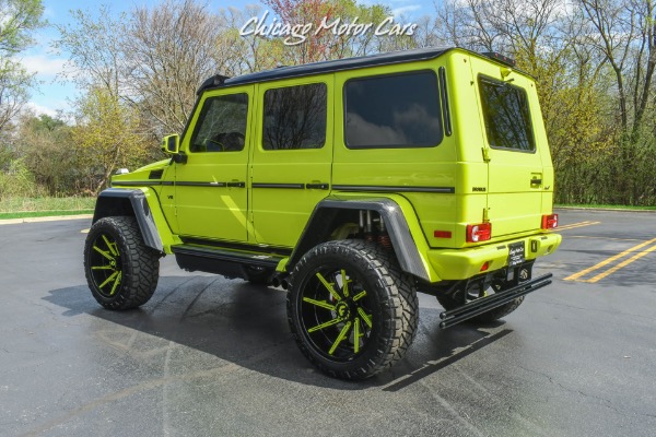 Used 2017 Mercedes-Benz G550 4x4 Squared SUV 4x4 Squared BRABUS Over $100k+ In Upgrades! Stunning! for sale Sold at Chicago Motor Cars in West Chicago IL 60185 3