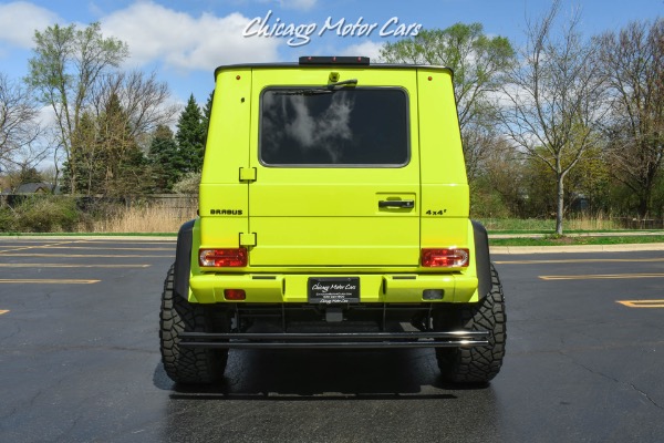 Used 2017 Mercedes-Benz G550 4x4 Squared SUV 4x4 Squared BRABUS Over $100k+ In Upgrades! Stunning! for sale Sold at Chicago Motor Cars in West Chicago IL 60185 4