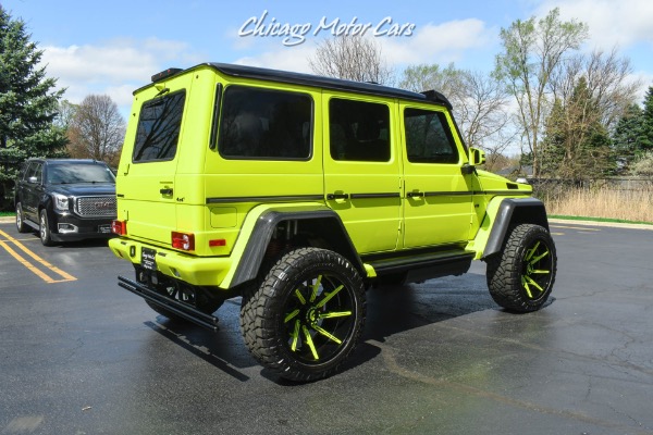 Used 2017 Mercedes-Benz G550 4x4 Squared SUV 4x4 Squared BRABUS Over $100k+ In Upgrades! Stunning! for sale Sold at Chicago Motor Cars in West Chicago IL 60185 5