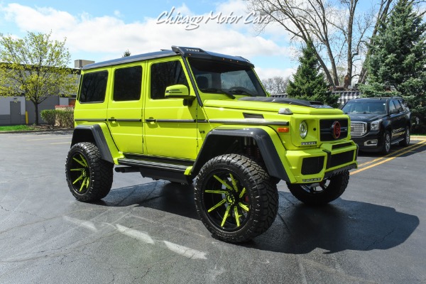 Used 2017 Mercedes-Benz G550 4x4 Squared SUV 4x4 Squared BRABUS Over $100k+ In Upgrades! Stunning! for sale Sold at Chicago Motor Cars in West Chicago IL 60185 6