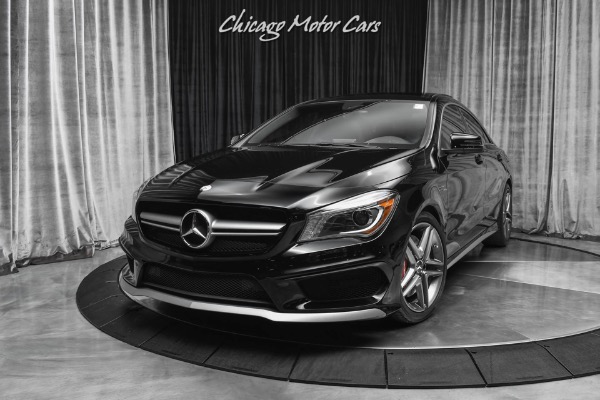 Used 2014 Mercedes-Benz CLA CLA 45 AMG for sale Sold at Chicago Motor Cars in West Chicago IL 60185 2