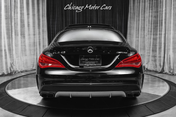 Used 2014 Mercedes-Benz CLA CLA 45 AMG for sale Sold at Chicago Motor Cars in West Chicago IL 60185 4