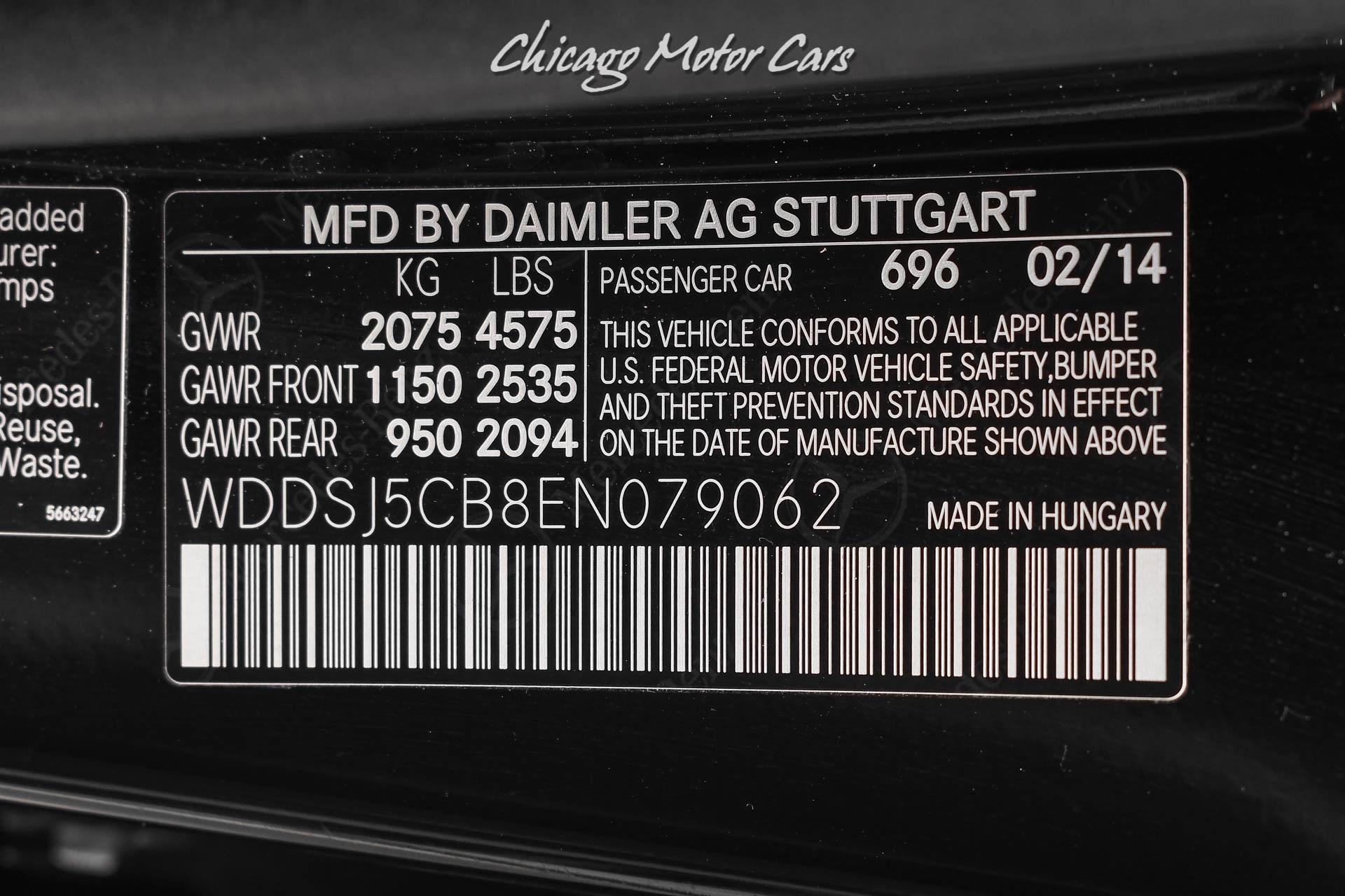 Used-2014-Mercedes-Benz-CLA-CLA-45-AMG