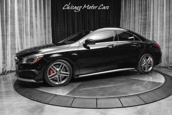 Used 2014 Mercedes-Benz CLA CLA 45 AMG for sale Sold at Chicago Motor Cars in West Chicago IL 60185 1