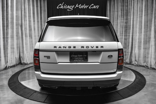 Used 2020 Land Rover Range Rover Autobiography LWB Rear Entertainment! Diamond Turned Wheels! Loaded! for sale Sold at Chicago Motor Cars in West Chicago IL 60185 4