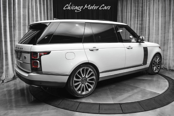 Used 2020 Land Rover Range Rover Autobiography LWB Rear Entertainment! Diamond Turned Wheels! Loaded! for sale Sold at Chicago Motor Cars in West Chicago IL 60185 5