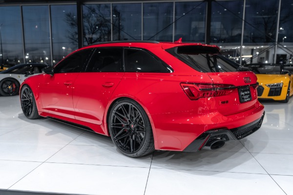 Used 2021 Audi RS 6 4.0T Quattro Avant Executive Package! Vossen Wheels! PPF/Ceramic Coated! for sale Sold at Chicago Motor Cars in West Chicago IL 60185 3