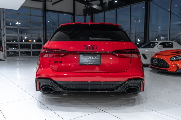 Used 2021 Audi RS 6 4.0T Quattro Avant Executive Package! Vossen Wheels! PPF/Ceramic Coated! for sale Sold at Chicago Motor Cars in West Chicago IL 60185 4