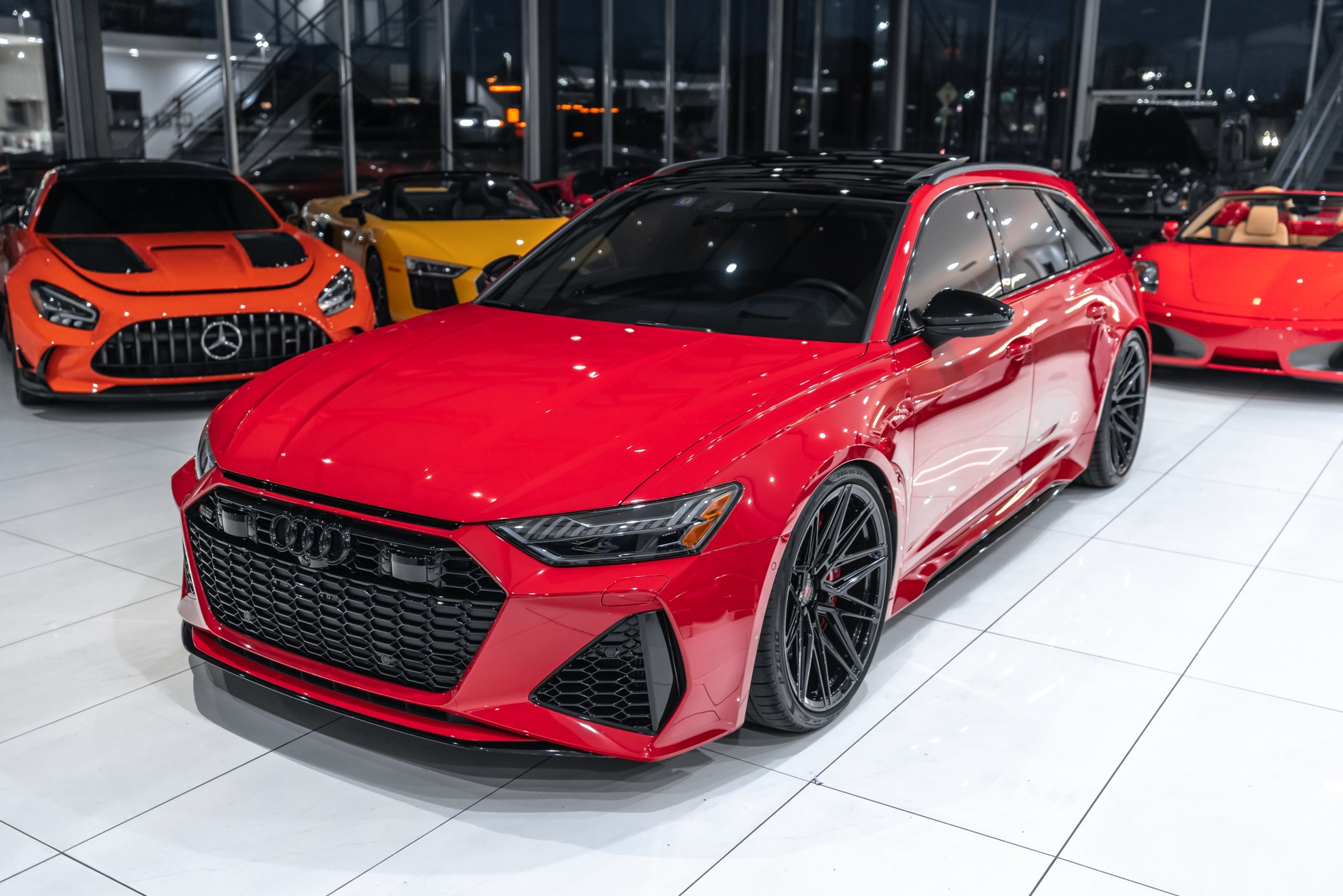 Used-2021-Audi-RS-6-40T-Quattro-Avant-Executive-Package-Vossen-Wheels-PPFCeramic-Coated