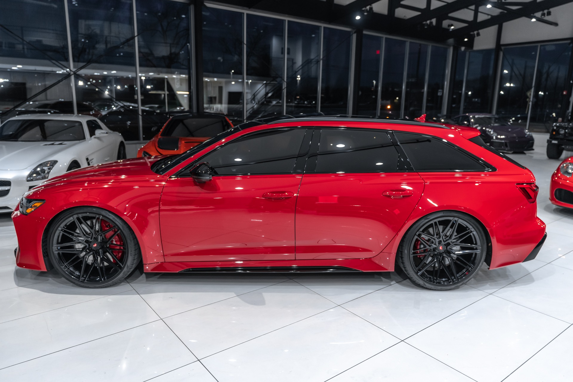 Used-2021-Audi-RS-6-40T-Quattro-Avant-Executive-Package-Vossen-Wheels-PPFCeramic-Coated