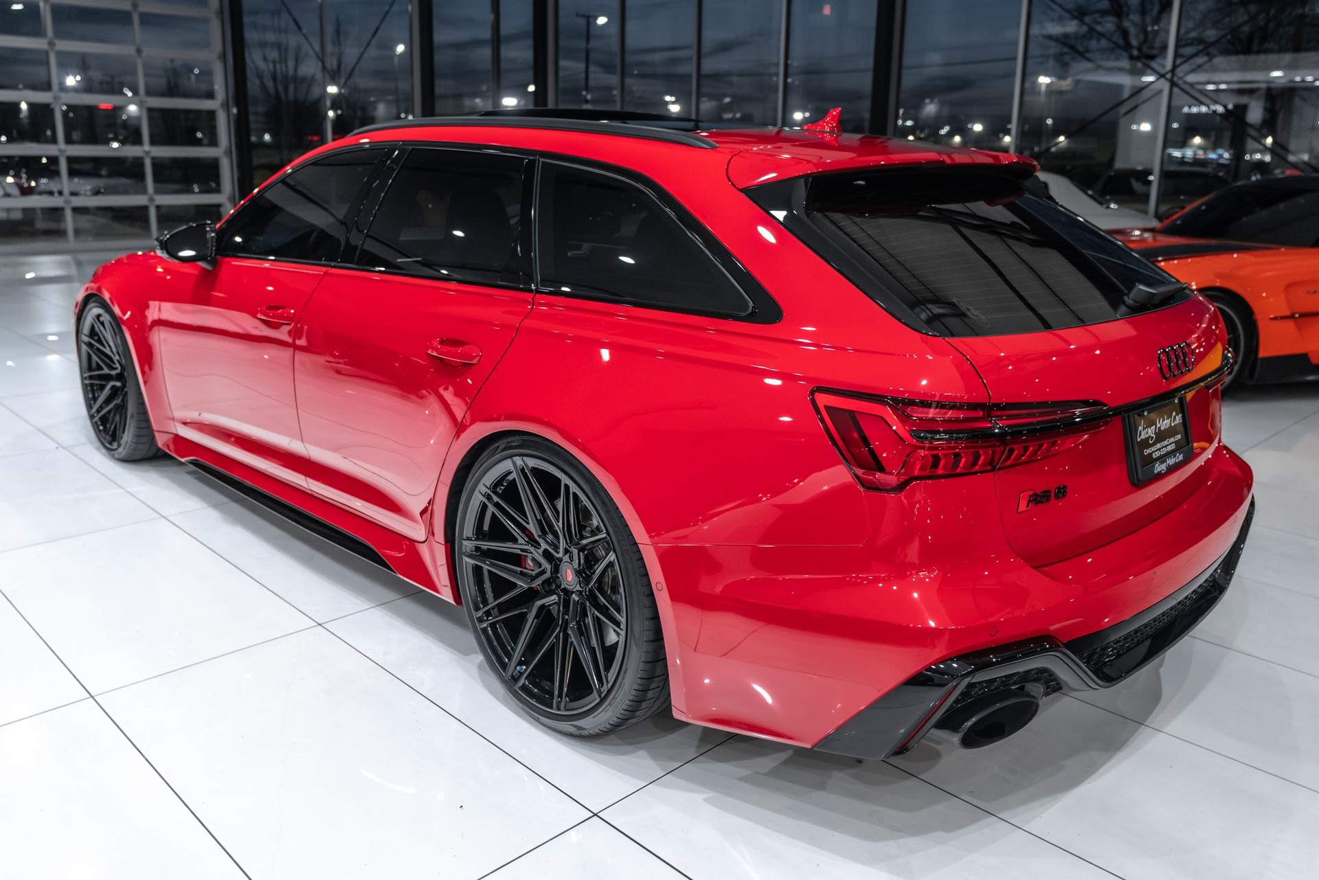 Used-2021-Audi-RS-6-40T-Quattro-Avant-Executive-Package-Vossen-Wheels-PPFCeramic-Coated