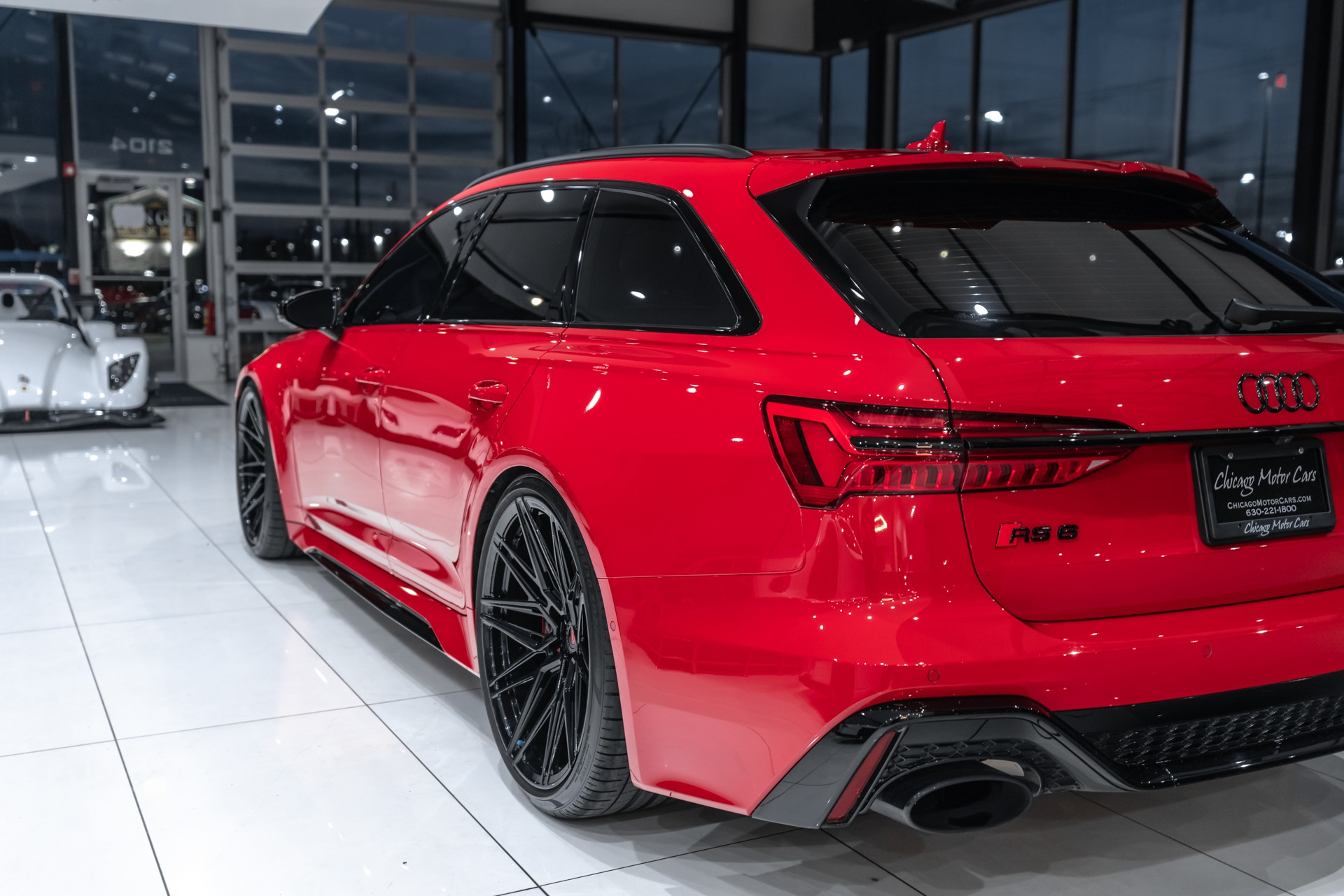 Used-2021-Audi-RS-6-40T-Quattro-Avant-Executive-Package-Vossen-Wheels-PPFCeramic-Coated