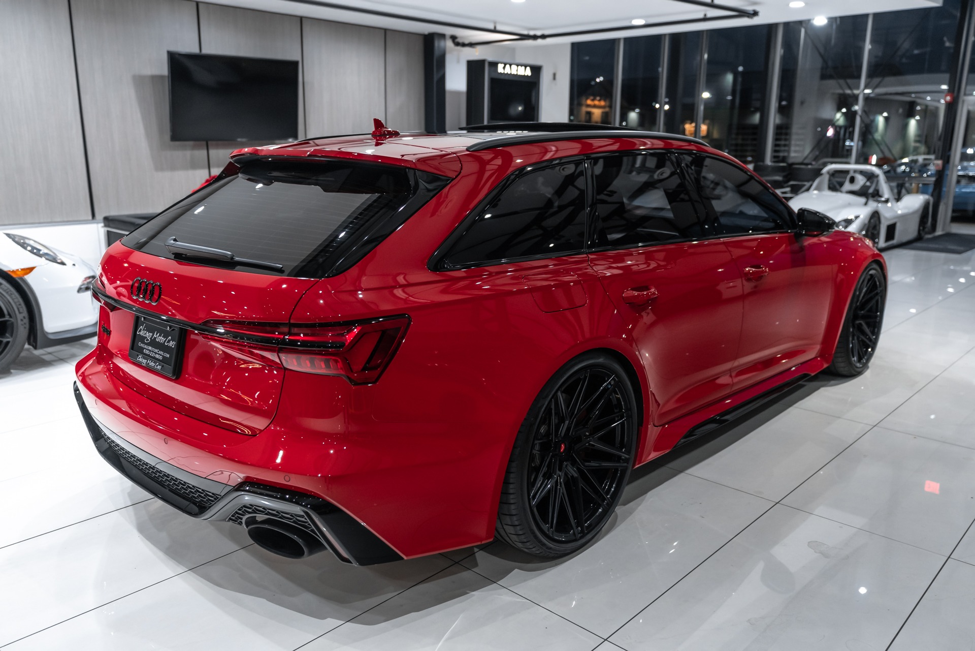 Used-2021-Audi-RS-6-40T-Quattro-Avant-Executive-Package-Vossen-Wheels-PPFCeramic-Coated