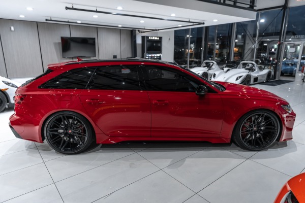 Used-2021-Audi-RS-6-40T-Quattro-Avant-Executive-Package-Vossen-Wheels-PPFCeramic-Coated