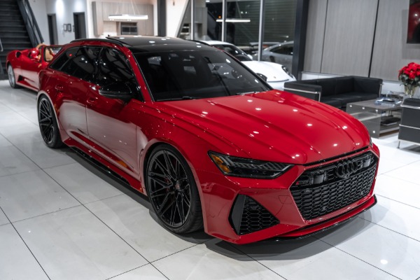 Used-2021-Audi-RS-6-40T-Quattro-Avant-Executive-Package-Vossen-Wheels-PPFCeramic-Coated