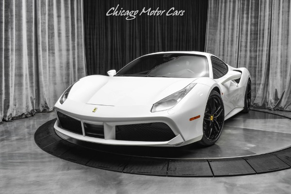 Used 2017 Ferrari 488 GTB Coupe Akrapovic Exhaust! Front Axle Lift! Navigation! Carbon Fiber! Loaded for sale Sold at Chicago Motor Cars in West Chicago IL 60185 2