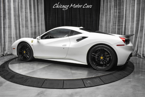 Used 2017 Ferrari 488 GTB Coupe Akrapovic Exhaust! Front Axle Lift! Navigation! Carbon Fiber! Loaded for sale Sold at Chicago Motor Cars in West Chicago IL 60185 3