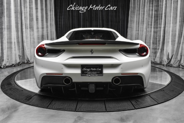 Used 2017 Ferrari 488 GTB Coupe Akrapovic Exhaust! Front Axle Lift! Navigation! Carbon Fiber! Loaded for sale Sold at Chicago Motor Cars in West Chicago IL 60185 4