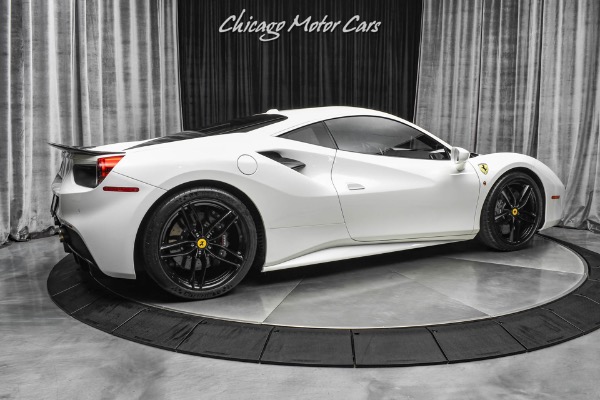 Used 2017 Ferrari 488 GTB Coupe Akrapovic Exhaust! Front Axle Lift! Navigation! Carbon Fiber! Loaded for sale Sold at Chicago Motor Cars in West Chicago IL 60185 5