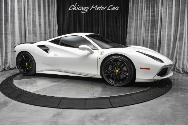 Used 2017 Ferrari 488 GTB Coupe Akrapovic Exhaust! Front Axle Lift! Navigation! Carbon Fiber! Loaded for sale Sold at Chicago Motor Cars in West Chicago IL 60185 6