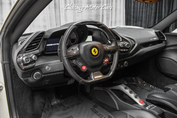 Used-2017-Ferrari-488-GTB-Coupe-Akrapovic-Exhaust-Front-Axle-Lift-Navigation-Carbon-Fiber-Loaded