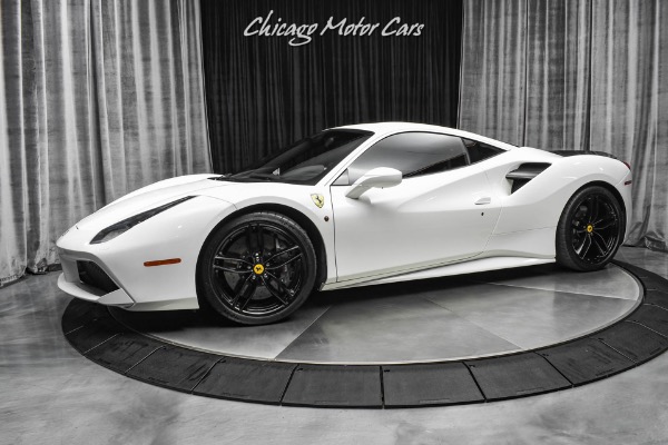 Used 2017 Ferrari 488 GTB Coupe Akrapovic Exhaust! Front Axle Lift! Navigation! Carbon Fiber! Loaded for sale Sold at Chicago Motor Cars in West Chicago IL 60185 1