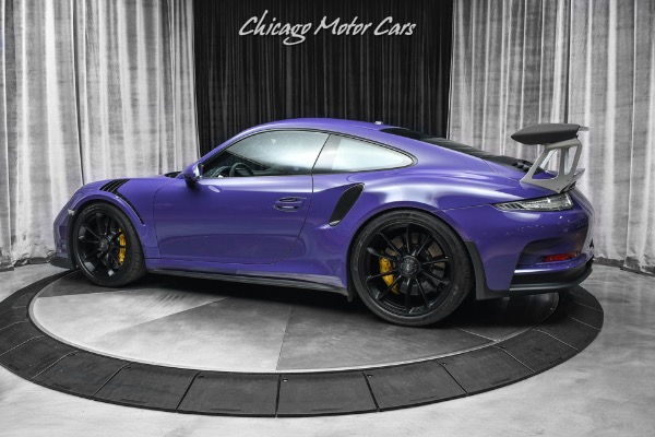 Used 2016 Porsche 911 GT3 RS Only 3200 Miles! CCBs Carbon Fiber LOADED Perfect Spec Ultra Violet for sale Sold at Chicago Motor Cars in West Chicago IL 60185 3
