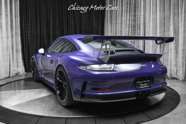 Used-2016-Porsche-911-GT3-RS-Only-3200-Miles-CCBs-Carbon-Fiber-LOADED-Perfect-Spec-Ultra-Violet