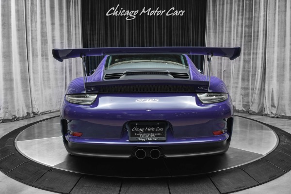 Used 2016 Porsche 911 GT3 RS Only 3200 Miles! CCBs Carbon Fiber LOADED Perfect Spec Ultra Violet for sale Sold at Chicago Motor Cars in West Chicago IL 60185 4