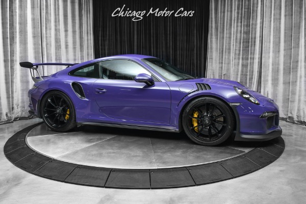 Used 2016 Porsche 911 GT3 RS Only 3200 Miles! CCBs Carbon Fiber LOADED Perfect Spec Ultra Violet for sale Sold at Chicago Motor Cars in West Chicago IL 60185 6