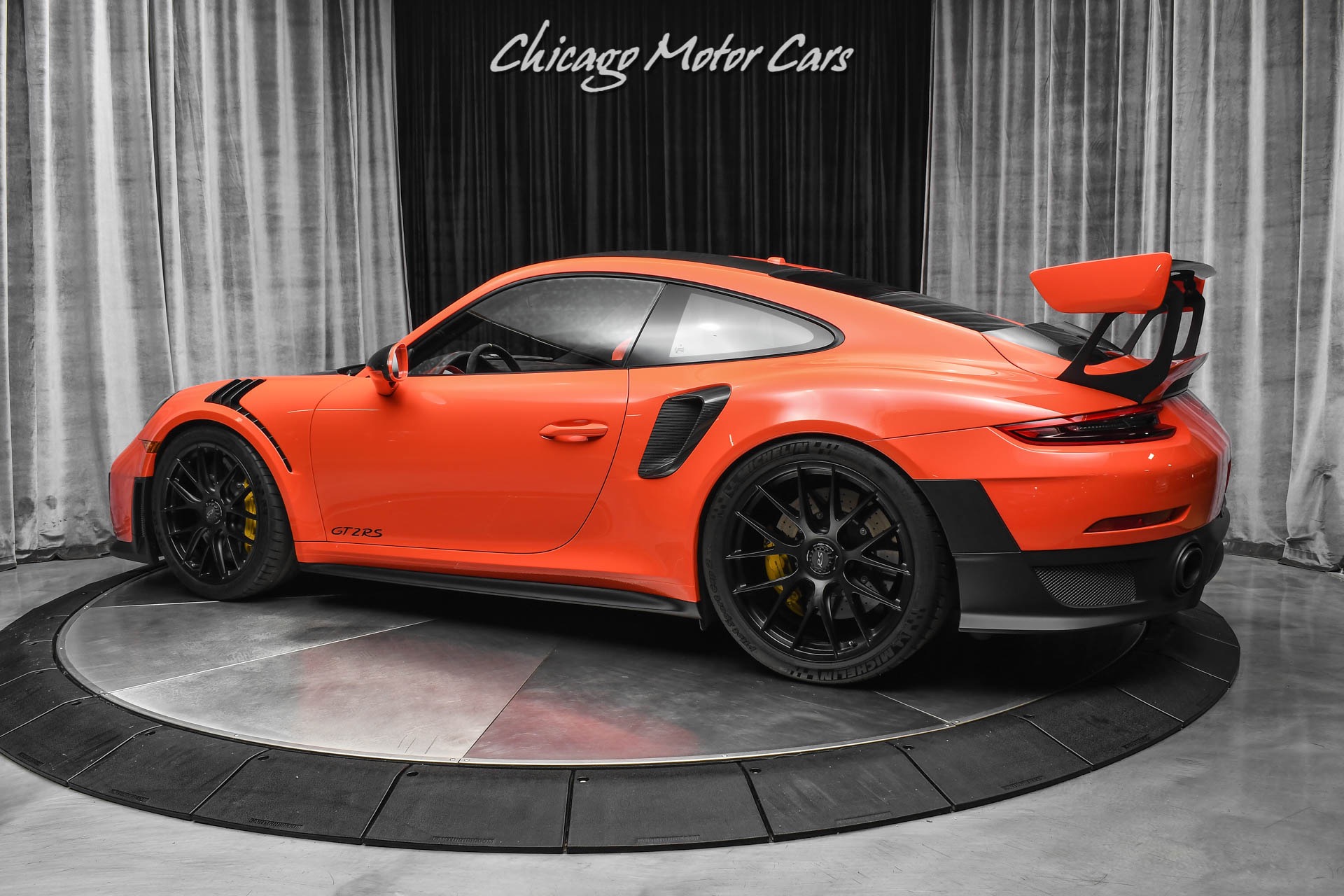 Used 2018 Porsche 911 GT2 RS Weissach Package Only 1500 Miles