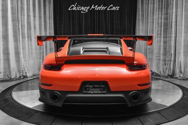 Used 2018 Porsche 911 GT2 RS Weissach Package Only 1500 Miles LOADED Stunning! Serviced! for sale Sold at Chicago Motor Cars in West Chicago IL 60185 4