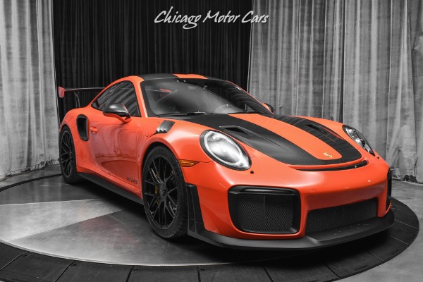 Used-2018-Porsche-911-GT2-RS-Weissach-Package-Only-1500-Miles-LOADED-Stunning-Serviced