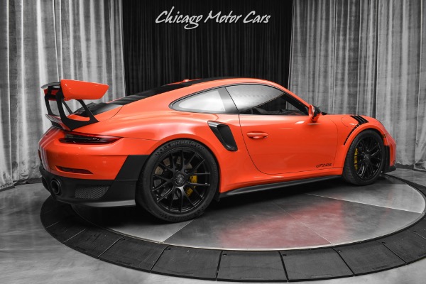 Used 2018 Porsche 911 GT2 RS Weissach Package Only 1500 Miles LOADED Stunning! Serviced! for sale Sold at Chicago Motor Cars in West Chicago IL 60185 5