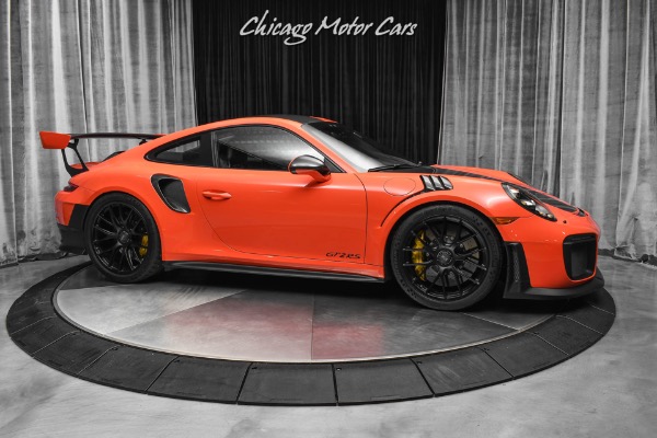 Used 2018 Porsche 911 GT2 RS Weissach Package Only 1500 Miles LOADED Stunning! Serviced! for sale Sold at Chicago Motor Cars in West Chicago IL 60185 6