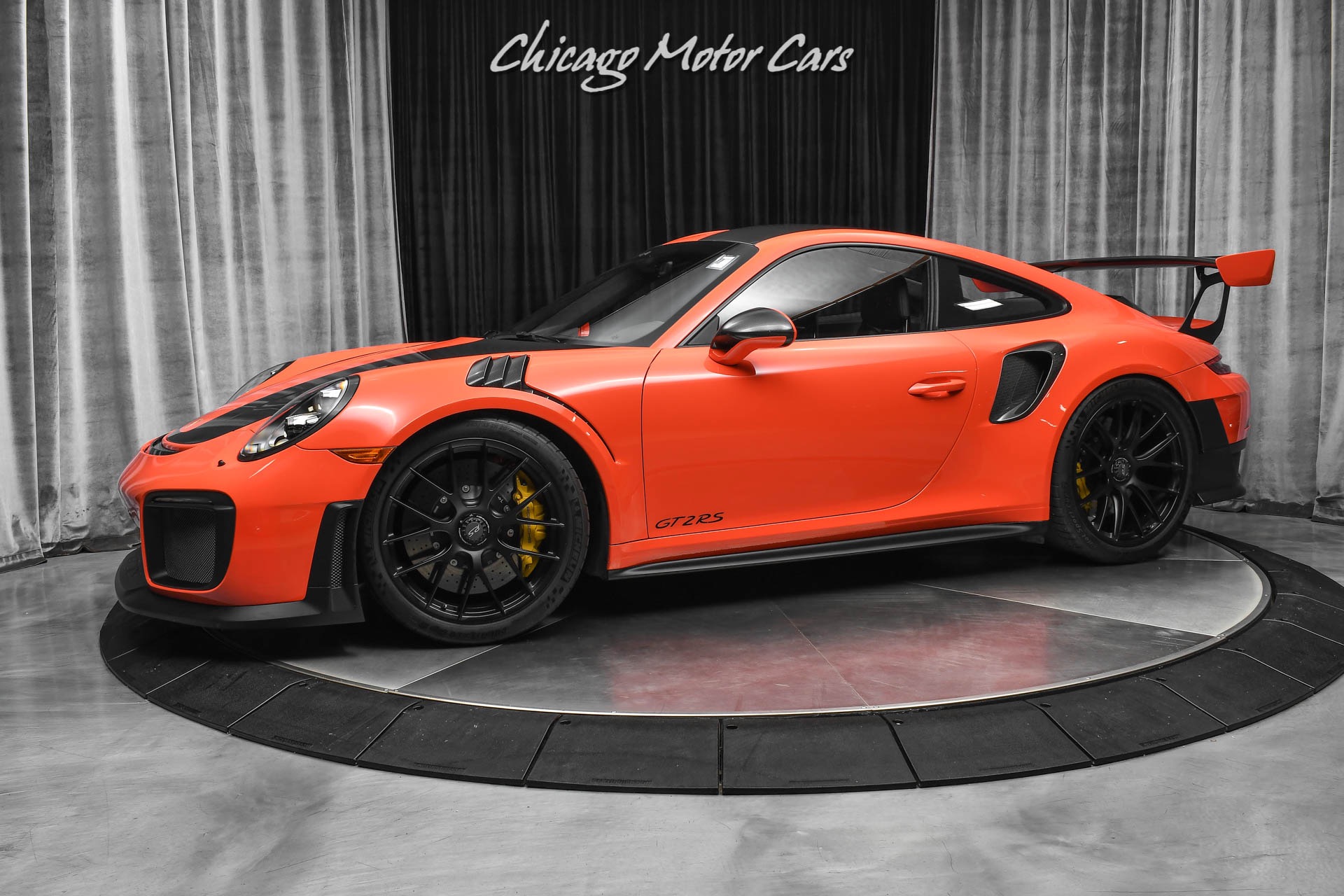 Used 2018 Porsche 911 GT2 RS Weissach Package Only 1500 Miles